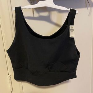 Black Aerie Sports Bra